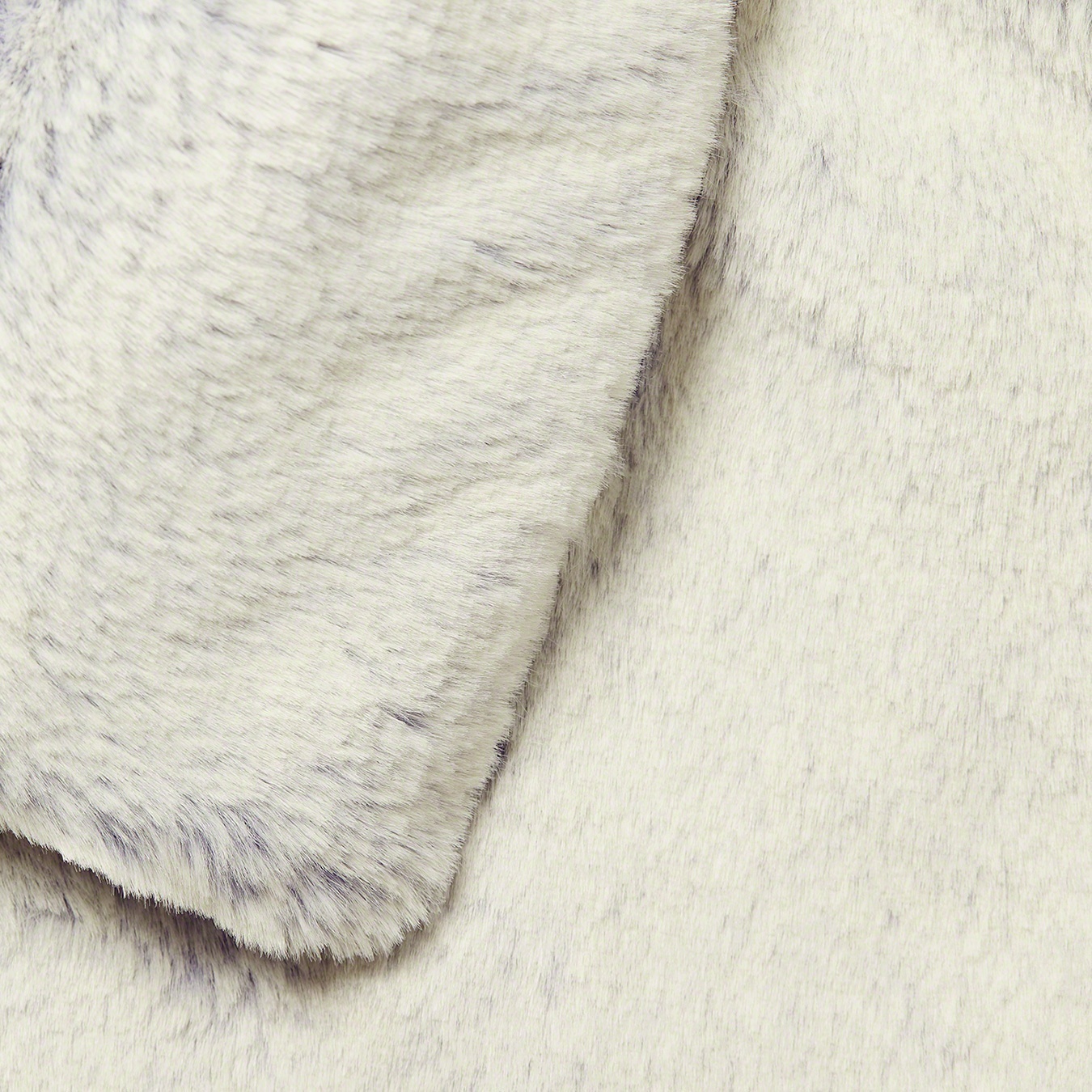 2-Tone Faux Fur Shop Coat view 4
